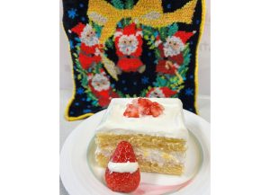 フォーライフ桃郷 イベント食「クリスマスショートケーキ」