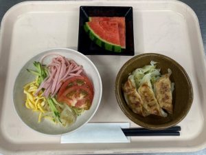 フォーライフ桃郷 イベント食